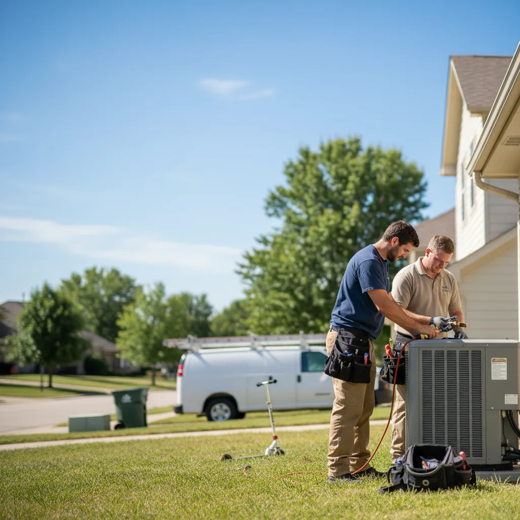 AC Repair in Saint Joseph